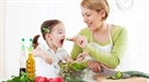 Tầm quan trọng của ăn rau quả với trẻ em