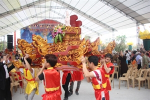 Thái Bình: Khai mạc lễ hội Quan Âm chùa Đại Bi