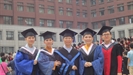 Tăng Ni sinh tốt nghiệp Thạc sĩ tại Bắc Kinh, Trung Quốc