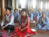 Thái Bình: Đôi tân hôn hằng thuận tại chùa Từ Xuyên