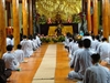 Thái Bình: Gần 100 bạn trẻ về chùa Từ Xuyên tu một ngày