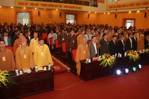 Đại hội đại biểu Phật giáo huyện Hưng Hà lần III