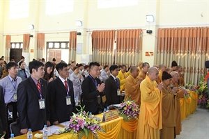 Hà Nội: Phật giáo huyện Ứng Hòa tổ chức đại hội