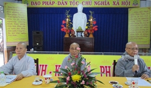 Phân ban Ni giới tỉnh Quảng Nam tổng kết Phật sự