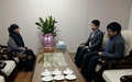 Chùa Pháp Môn thăm Đại sứ quán VN tại Hàn Quốc