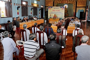 PG Kon Tum tổng kết công tác Phật sự năm 2016