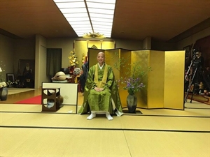 Nhật Bản: Lễ hằng thuận tại chùa Nisshinkutsu