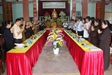 Thái Bình: Hội nghị Trao đổi học tập kinh nghiệm xây dựng chùa cảnh bốn gương mẫu