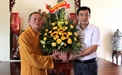 Thái Bình: Lãnh đạo tỉnh thăm, tặng quà nhân dịp Phật đản