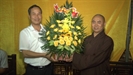 Thái Bình: Lãnh đạo tỉnh chúc mừng Phật đản