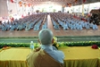 Thái Bình: Gần 200 Phật tử về chùa Từ Xuyên quy y Tam Bảo