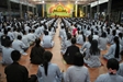 Thái Bình: Gần 800 thiện sinh về chùa Từ Xuyên dự khóa tu sen hồng