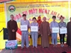 Thái Bình: Gần 300 thiện sinh về chùa Trùng Quang tu học