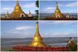 Lũ lụt cuốn trôi ngôi tự viện Phật giáo ở Myanmar