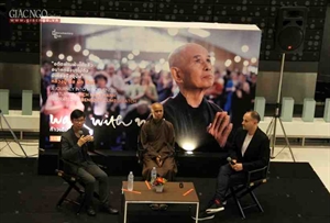 Công chiếu phim về Thiền sư Nhất Hạnh tại Thái Lan
