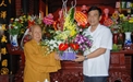 Thái Bình: Lãnh đạo tỉnh chúc mừng Phật đản tại Kiến Xương