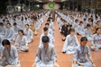 Thái Bình: Gần 700 thiện sinh dự khóa tu mùa hè chùa Từ Xuyên