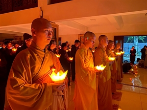 Hình ảnh Đại lễ Vía Phật A Di Đà năm 2020