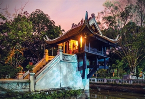Kiến trúc chùa tháp Ðại Việt thời Lý qua một số công trình tiêu biểu