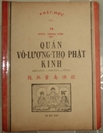 Kinh Quán Vô Lượng Thọ Phật