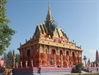 Chánh điện chùa Khmer lớn nhất Việt Nam