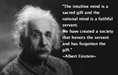 Luận bàn tư duy của Albert Einstein nhìn theo quan điểm của Phật giáo