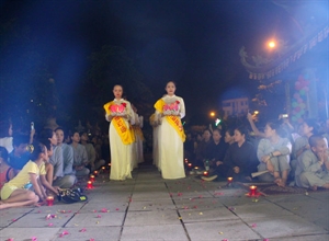Hà Nội: Hàng nghìn người dự Đại lễ Vu Lan tại chùa Tảo Sách