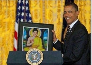 Tổng thống Obama gởi thông điệp Phật đản
