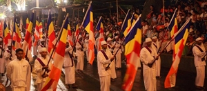 Lễ hội Phật giáo Esala Perahera hoành tráng ở Sri Lanka