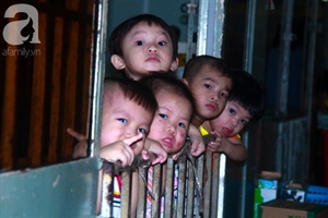 Bà Rịa – Vũng Tàu: Những đứa trẻ sống nơi cửa Phật