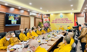 Suy tôn Trưởng lão Hòa thượng Thích Trí Quảng lên ngôi vị Quyền Pháp chủ Giáo hội Phật giáo Việt Nam