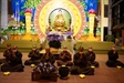 Thời khắc chuyển giao năm mới 2022 thiêng liêng tại chùa Bằng – Hà Nội