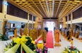 Lễ Phật Đản và Quy y Tam Bảo Chùa Long Hưng - Đông Anh - Hà Nôi  PL 2566 - DL 2022.