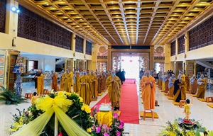 Lễ Phật Đản và Quy y Tam Bảo Chùa Long Hưng - Đông Anh - Hà Nôi  PL 2566 - DL 2022.
