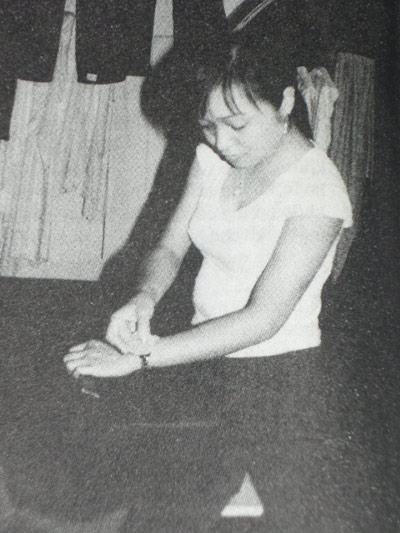 Chị là Nguyễn Thị Huệ, người phụ nữ kiên cường đã cho bạn Tử Văn 
thêm nhiều nghị lực sống.
