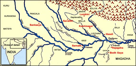 Buddha Land Map