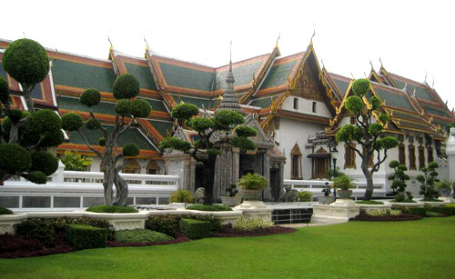 Hoàng cung Thái Lan.