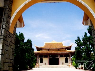 NTO - Thiền Viện Trúc Lâm - Nét kiến trúc xưa, nay, kim, cổ hòa  quyện