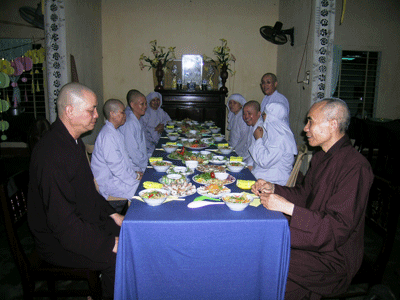 Ăn chay xứ Huế