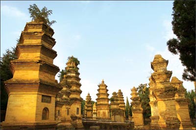 Huyền thoại Thiếu Lâm, Du lịch - Giải trí,