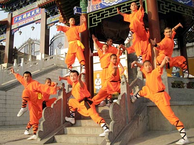 Huyền thoại Thiếu Lâm, Du lịch - Giải trí,