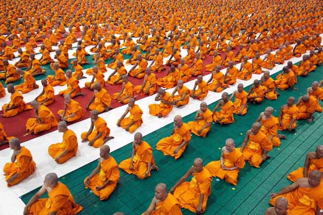 The Worlds Largest Buddhist Temple