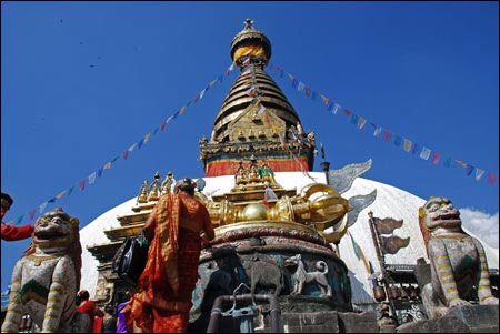 Kathmandu - điểm du lịch hấp dẫn của Nepal, Du lịch, du lich nepal, Kathmandu, trung tam nepal, du lich the gioi, du lich quoc te, du lich nuoc ngoai, du lich