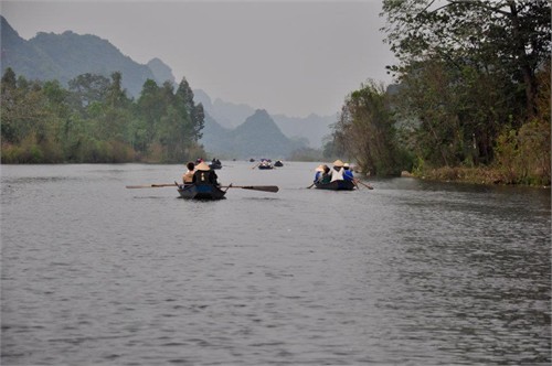 Đến chùa Hương mùa giá rét