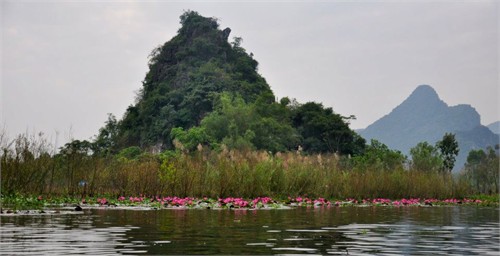 Đến chùa Hương mùa giá rét