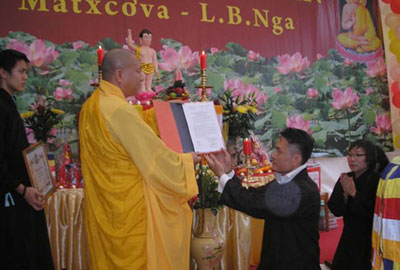 Mừng Đại lễ Phật Đản 2012 tại Moscow