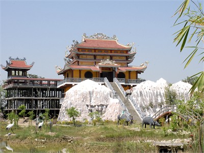 Chùa Việt trên đất Nepal