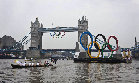 Hinh Anh Khai Mac Olympic 2012 7 Hình ảnh lễ khai mạc Olympic 2012 hoành tráng