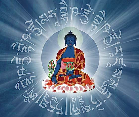 Buddha-Weekly-0Mantra-around-medicine-buddha.jpg