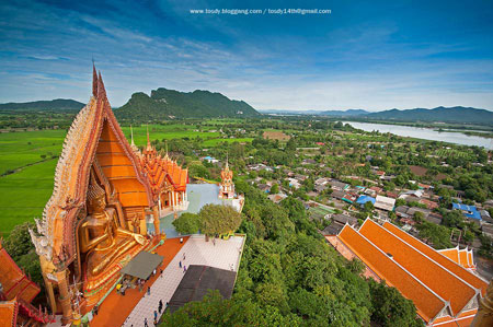 Wat Tham Sua, Kanchanaburi